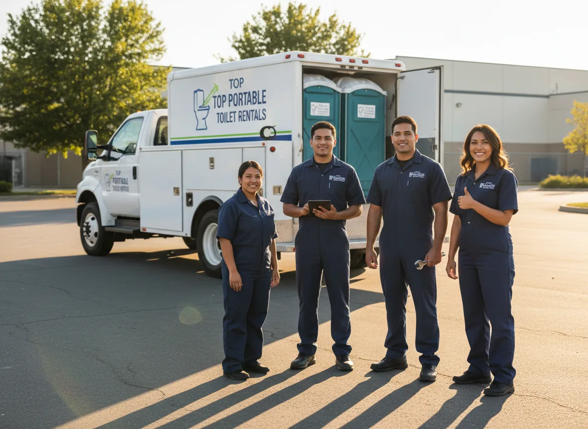 Short Term Porta Potty Rental company in Freeport, PA